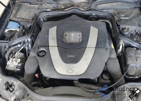 2008 Mercedes-Benz E 350 4Matic z USA, uszkodzony, nr VIN WDBUF87X98B340019